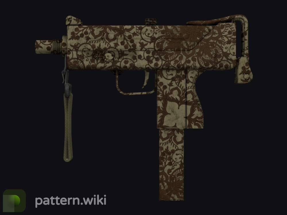 MAC-10 Sienna Damask seed 149