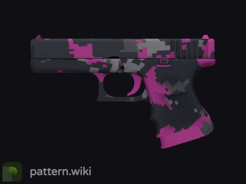 Glock-18 Pink DDPAT seed 440