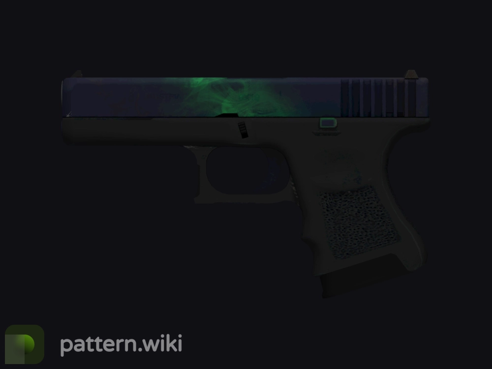 Glock-18 Gamma Doppler seed 109