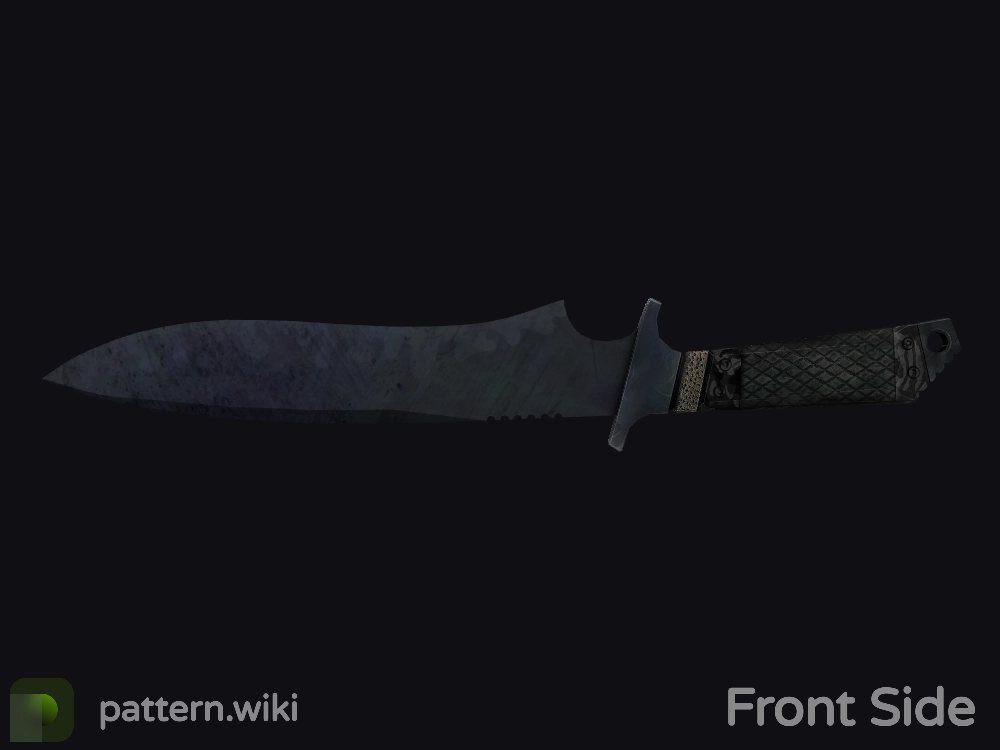 Classic Knife Blue Steel seed 724