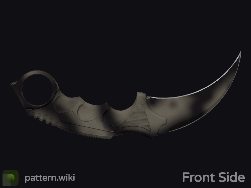 Karambit Scorched seed 463