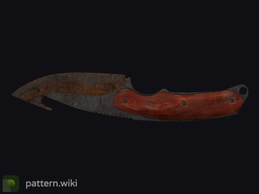 Gut Knife Rust Coat seed 195