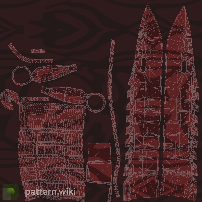 M9 Bayonet Slaughter seed 75 pattern template