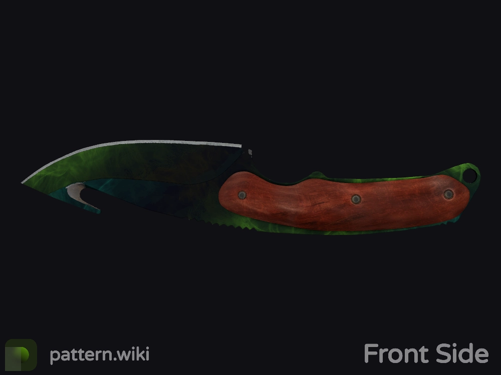 Gut Knife Gamma Doppler seed 198