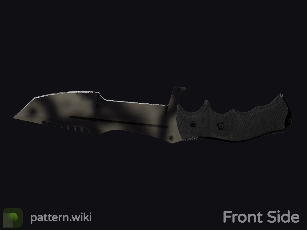 Huntsman Knife Scorched seed 544