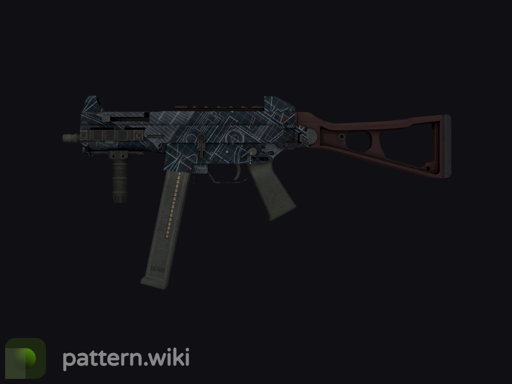 UMP-45 Facility Dark seed 780