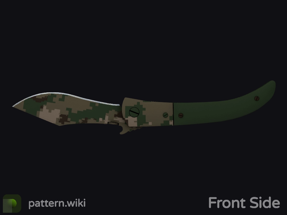 Navaja Knife Forest DDPAT seed 340