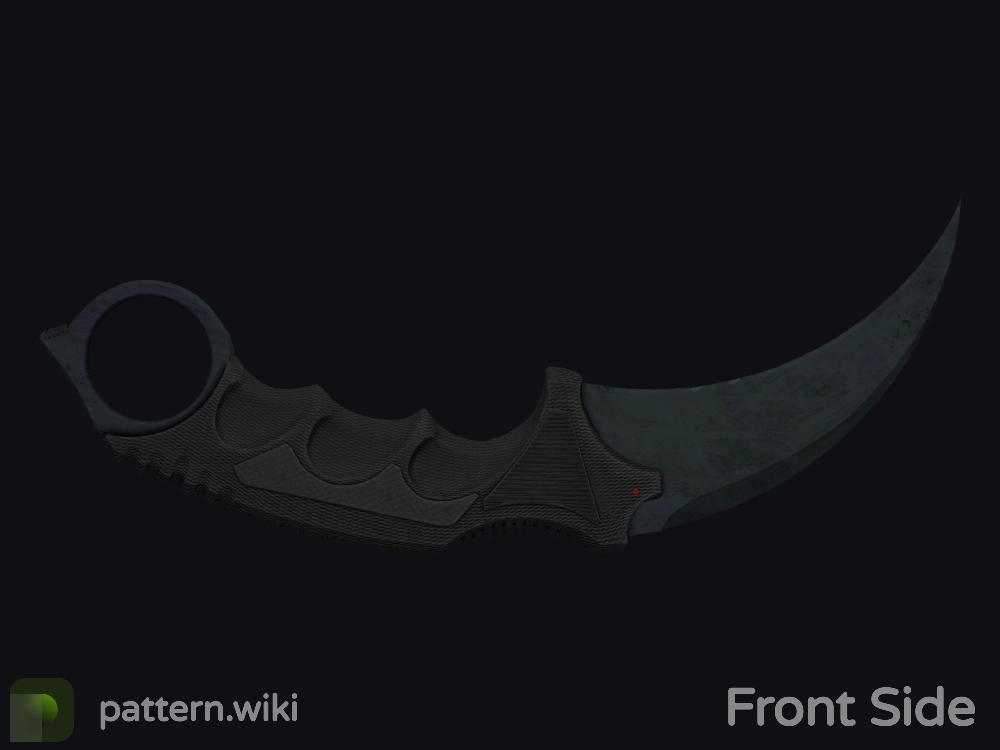 Karambit Blue Steel seed 304