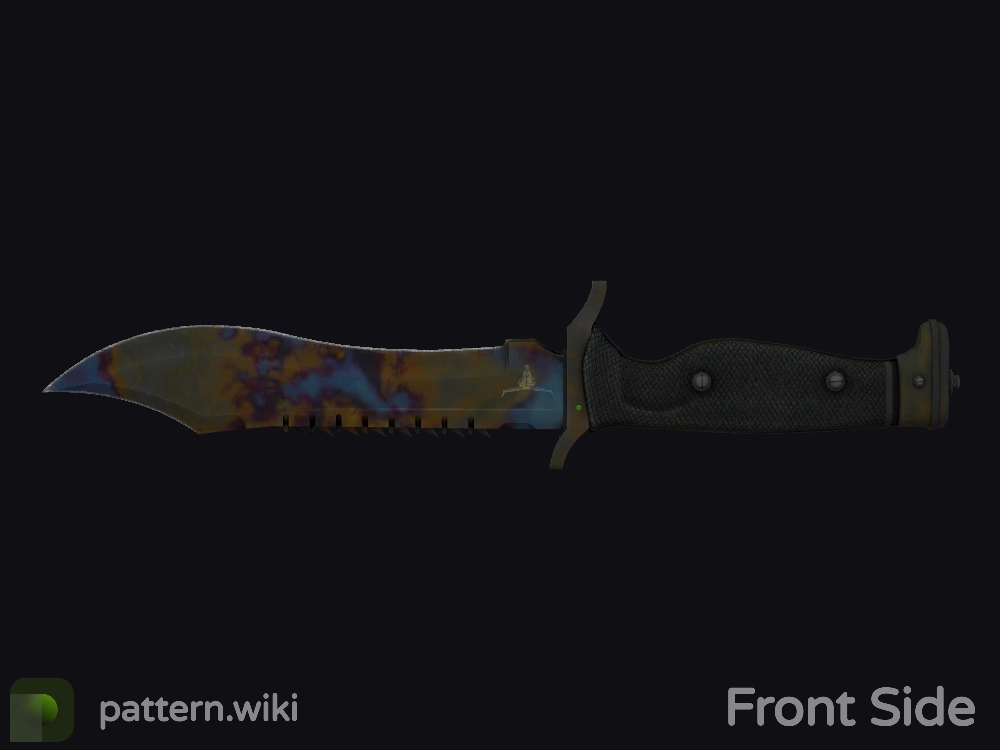 Bowie Knife Case Hardened seed 456