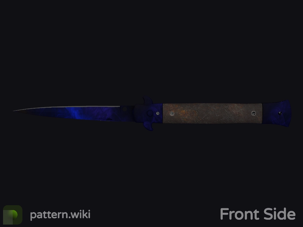 Stiletto Knife Doppler seed 422