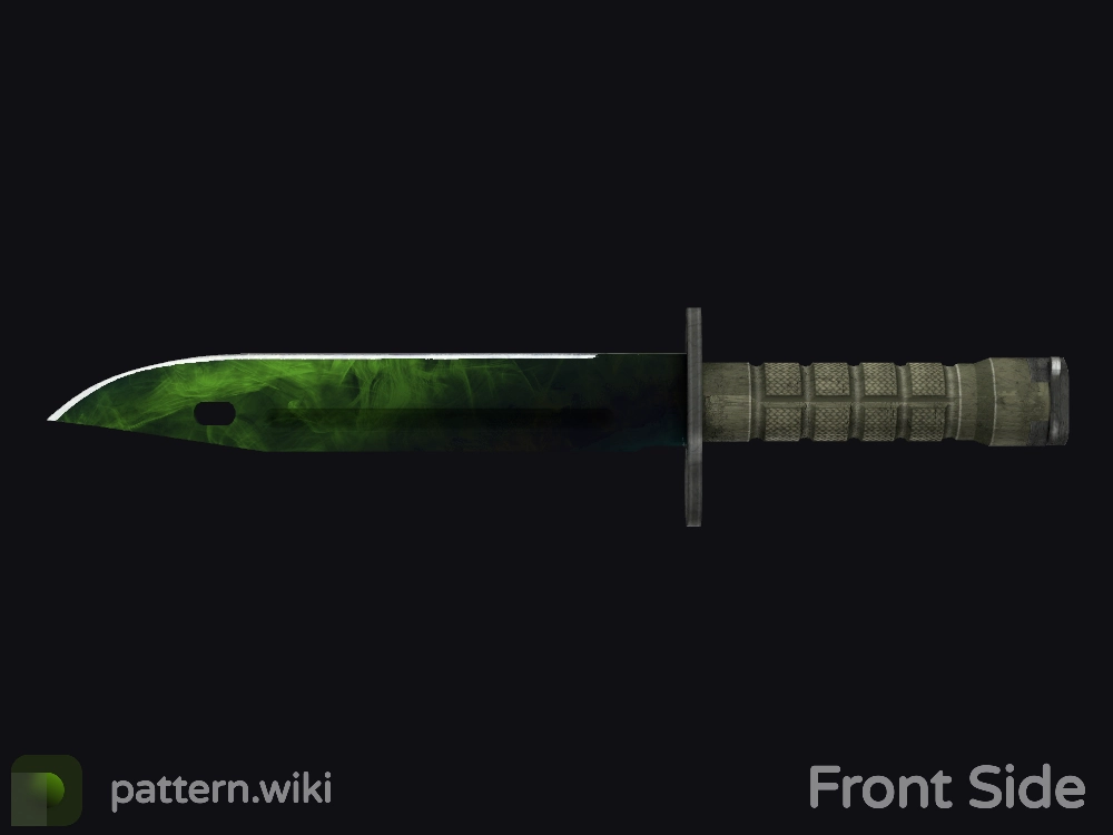 Bayonet Gamma Doppler seed 204