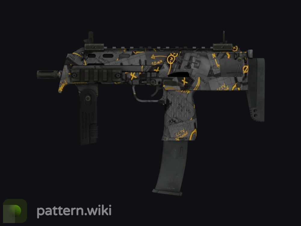 MP7 Vault Heist seed 239