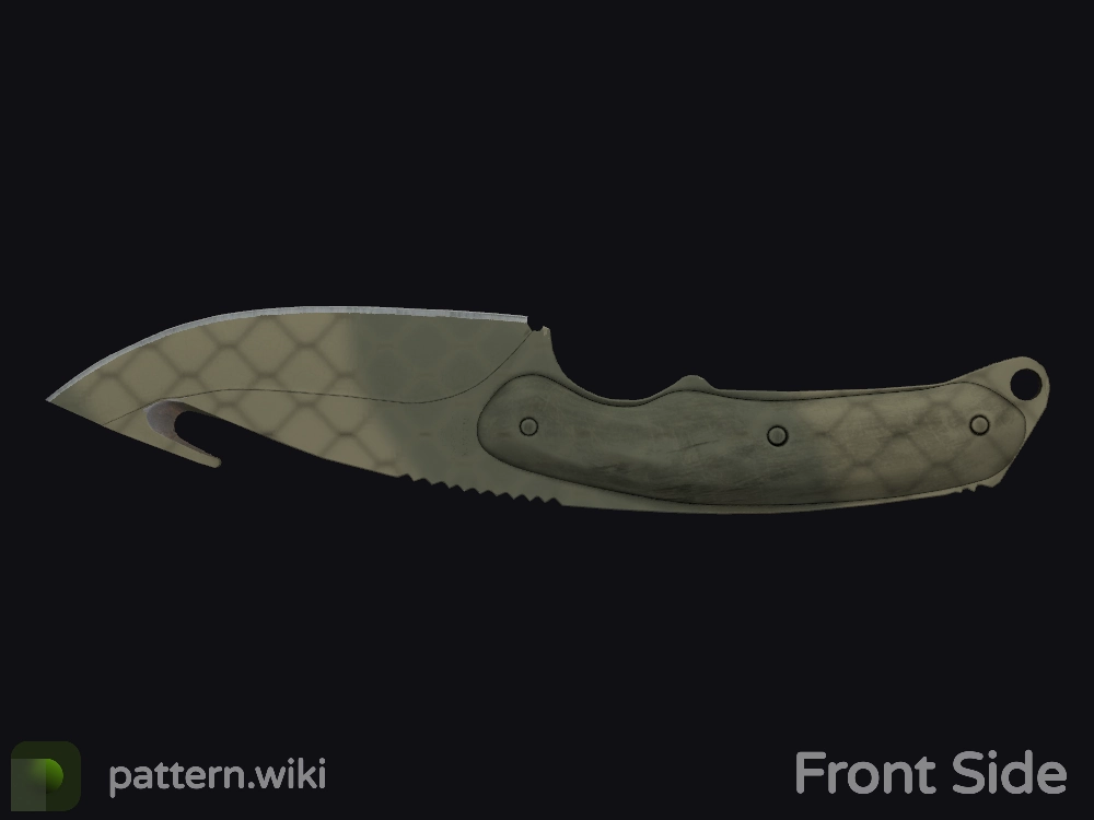 Gut Knife Safari Mesh seed 898