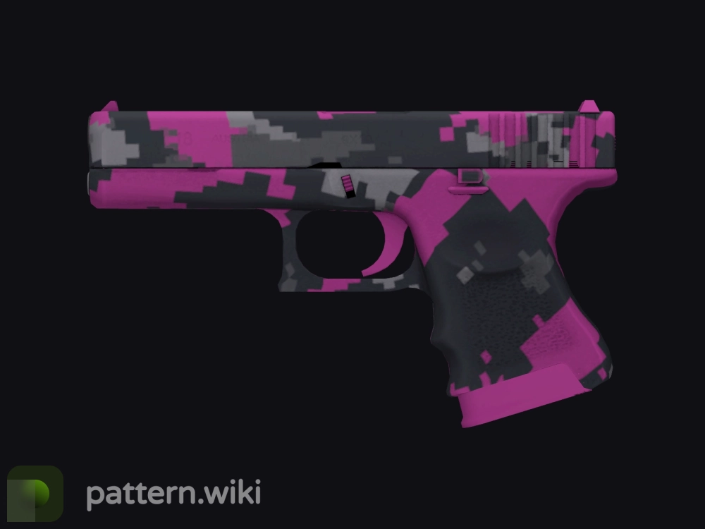 Glock-18 Pink DDPAT seed 682