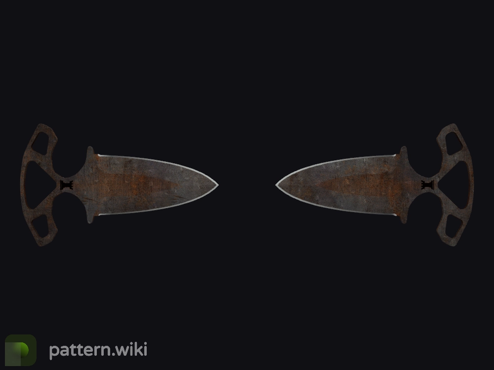 Shadow Daggers Rust Coat seed 218