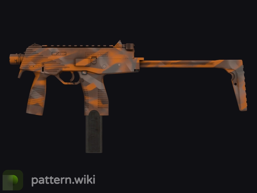 MP9 Orange Peel seed 261