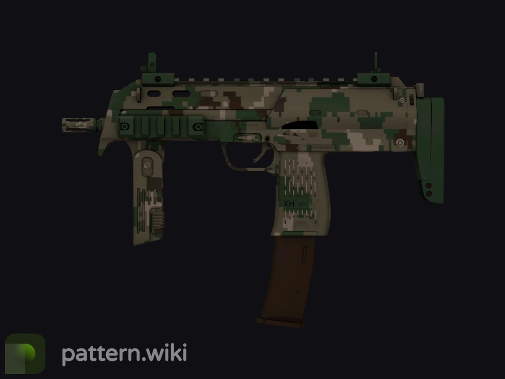 MP7 Forest DDPAT seed 533