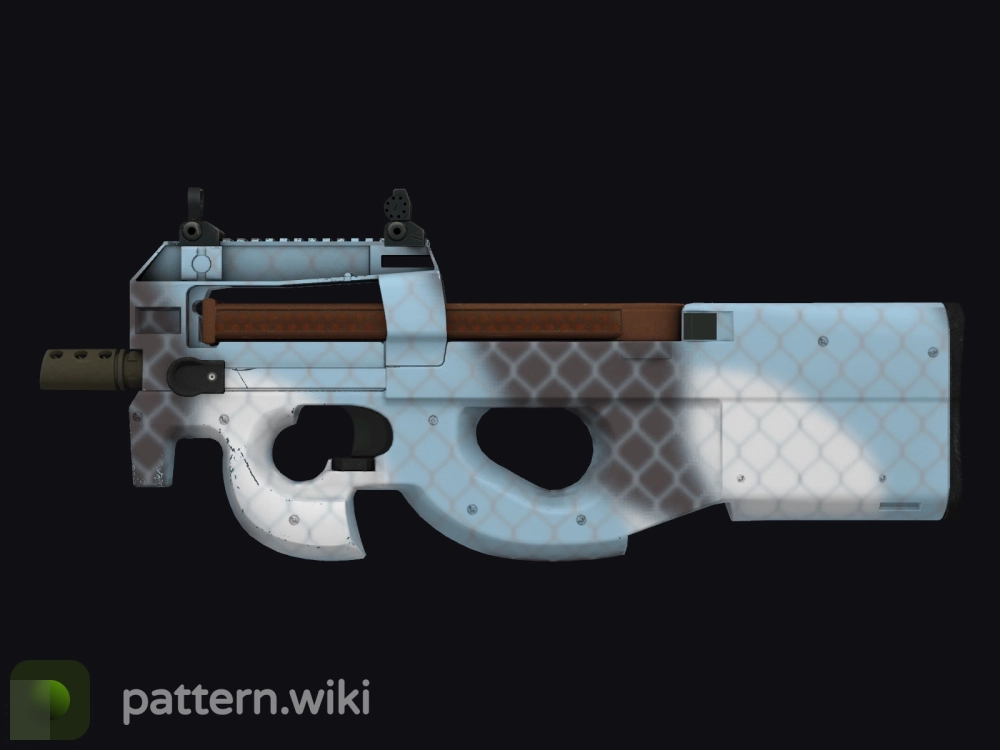 P90 Glacier Mesh seed 27