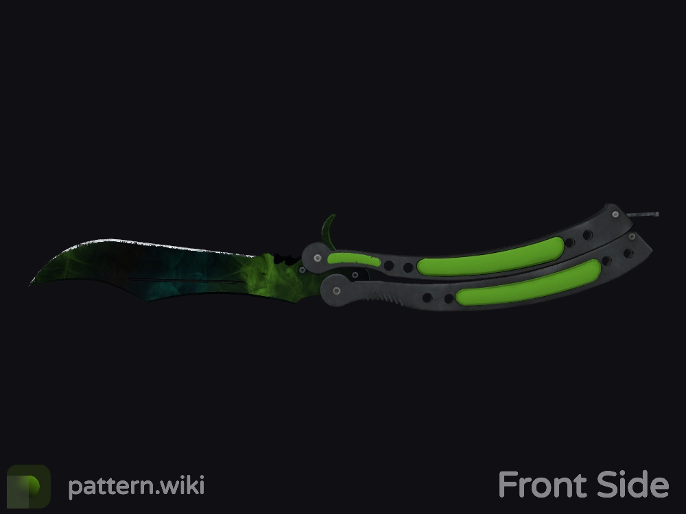 Butterfly Knife Gamma Doppler seed 248