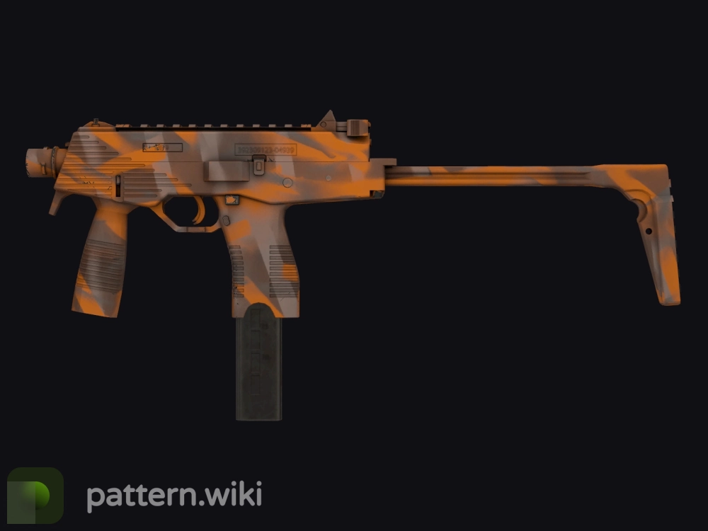 MP9 Orange Peel seed 64