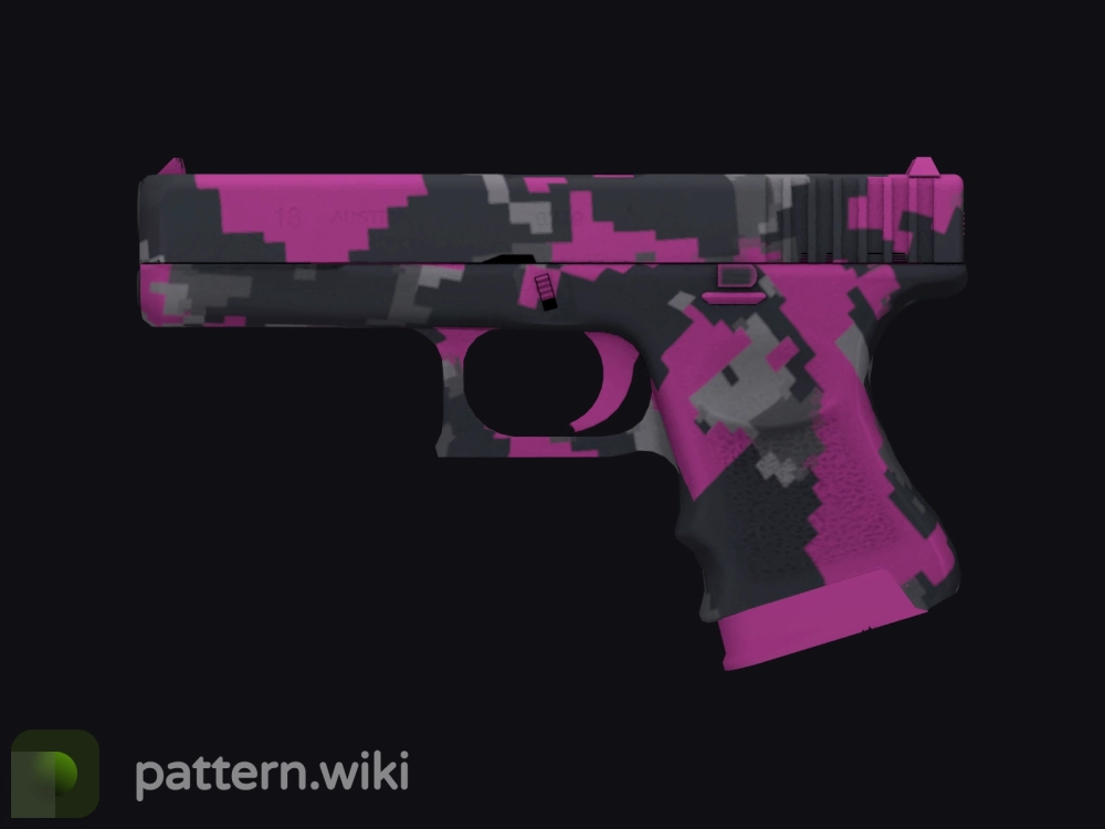 Glock-18 Pink DDPAT seed 745