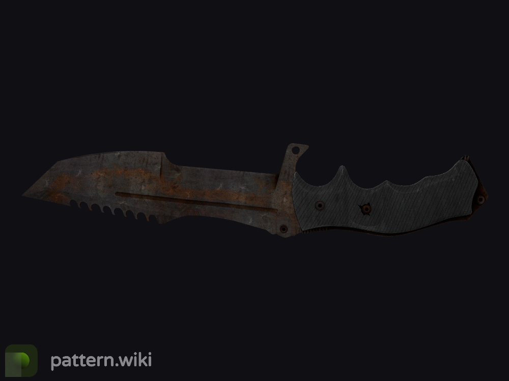 Huntsman Knife Rust Coat seed 784