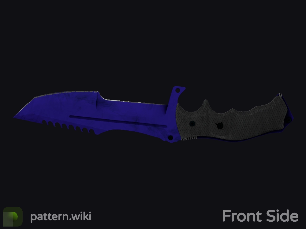 Huntsman Knife Doppler seed 856