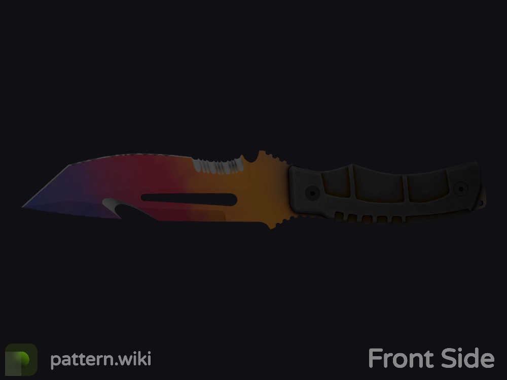 Survival Knife Fade seed 350