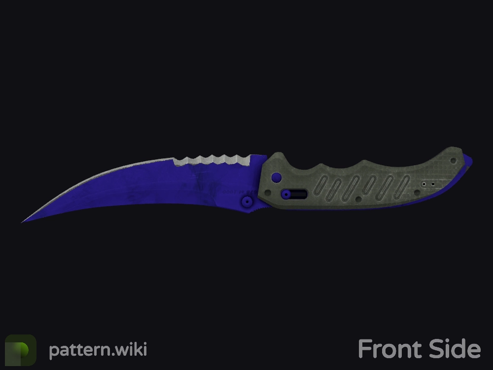 Flip Knife Doppler seed 355