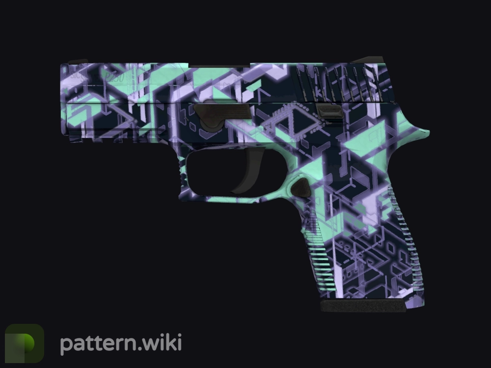 P250 Digital Architect seed 174