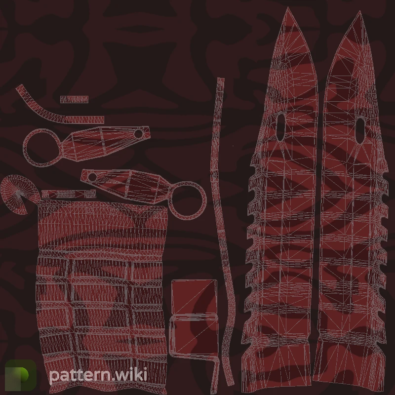 M9 Bayonet Slaughter seed 589 pattern template