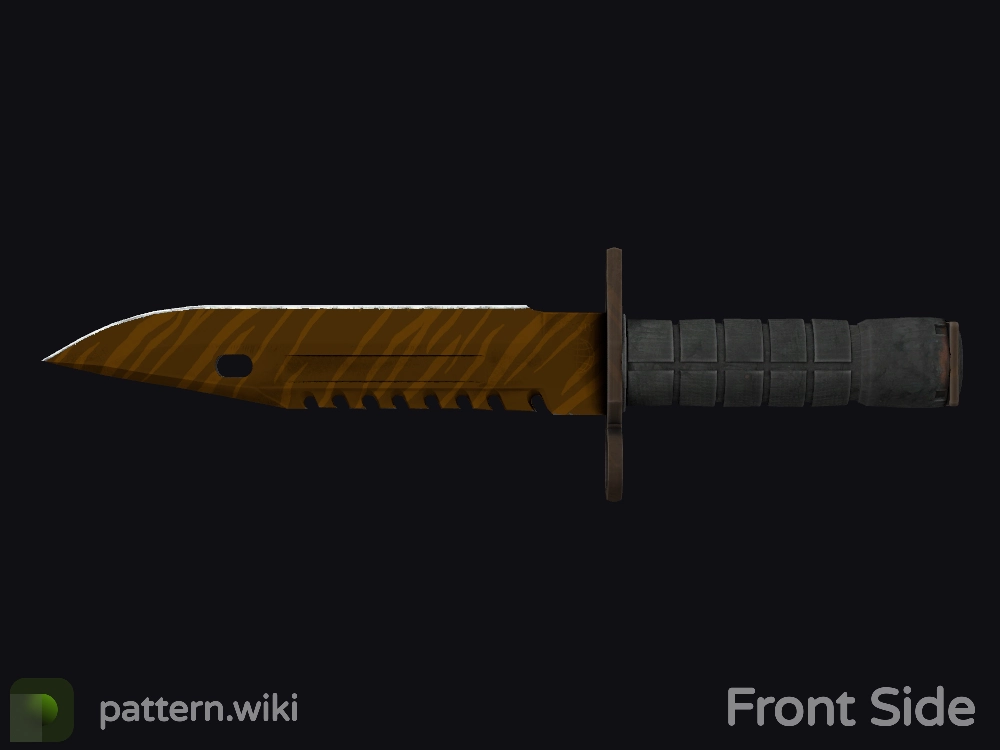 M9 Bayonet Tiger Tooth seed 986