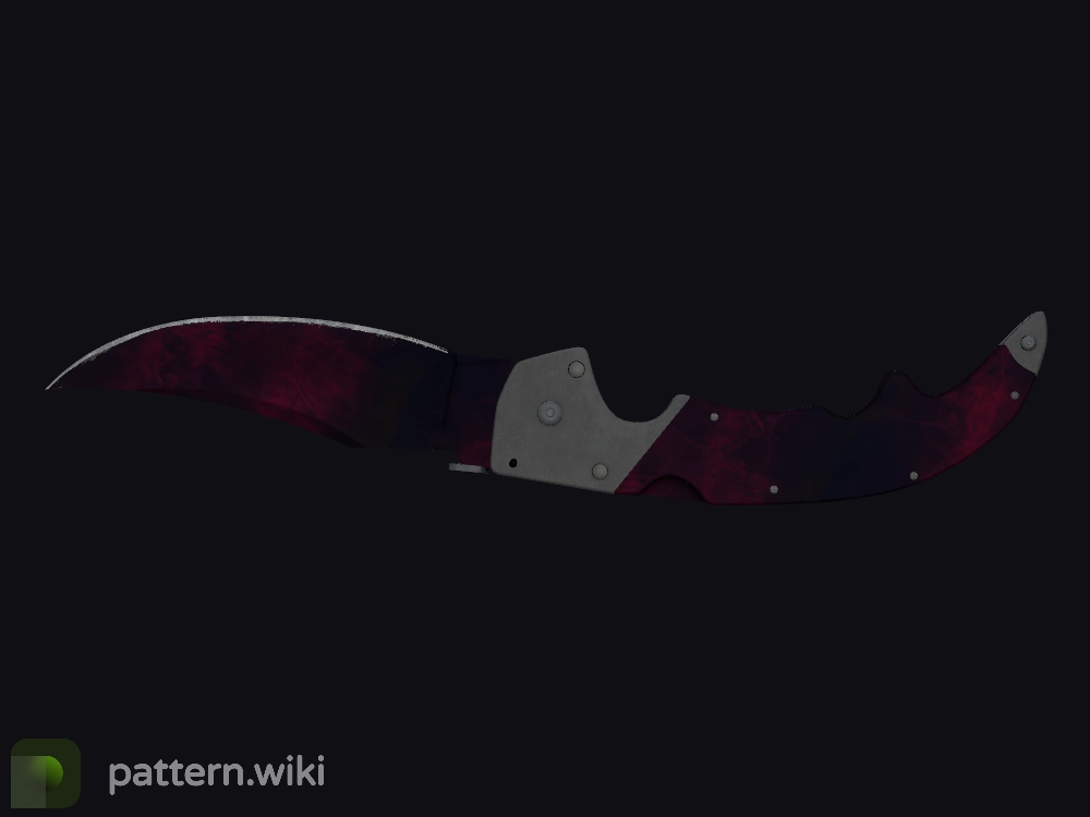 Falchion Knife Doppler seed 269