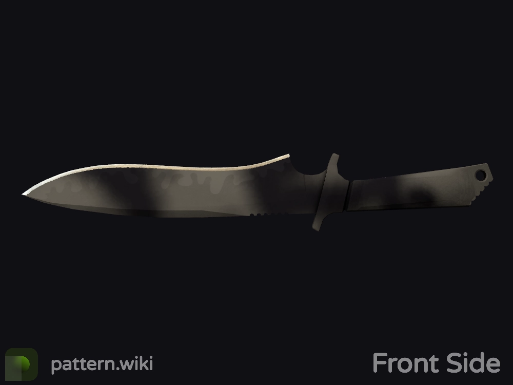 Classic Knife Scorched seed 601