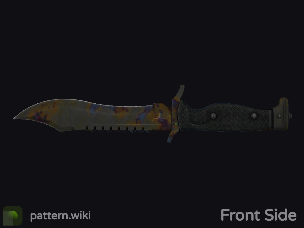 Bowie Knife Case Hardened seed 506