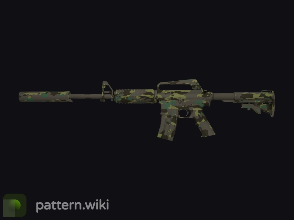 M4A1-S Boreal Forest seed 97