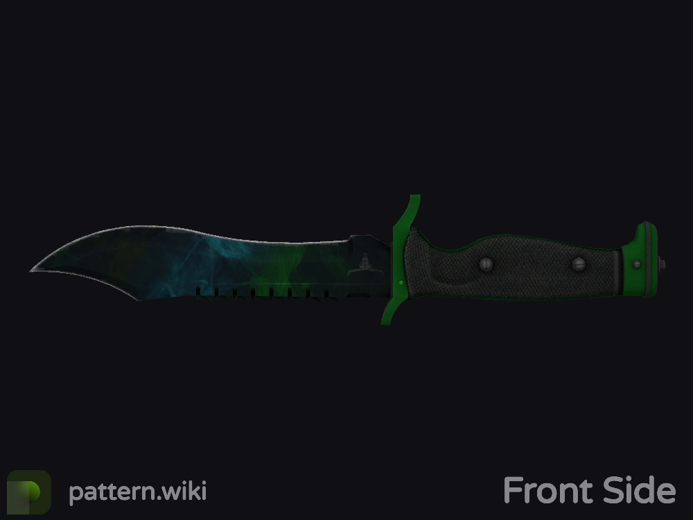 Bowie Knife Gamma Doppler seed 970