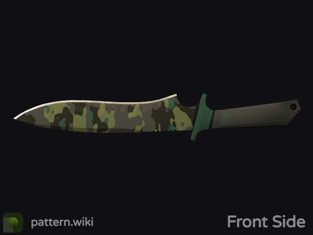 Classic Knife Boreal Forest seed 751