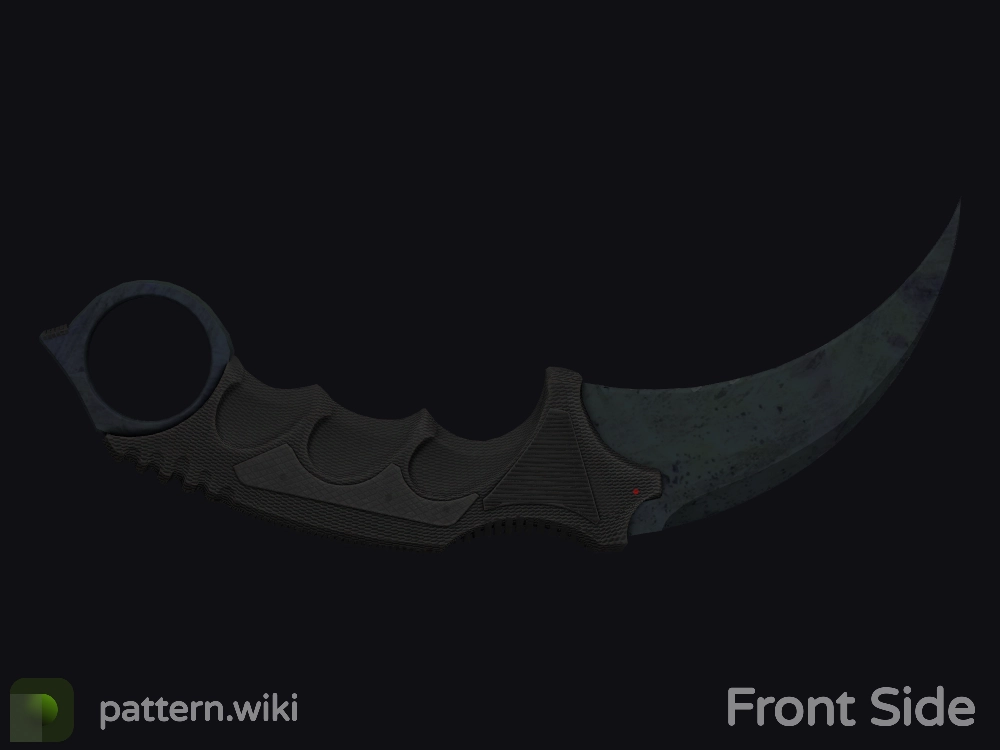 Karambit Blue Steel seed 56