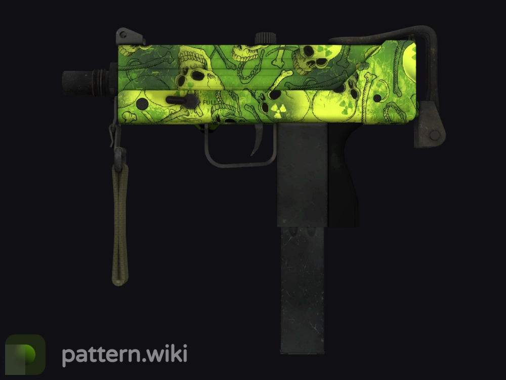 MAC-10 Nuclear Garden seed 755