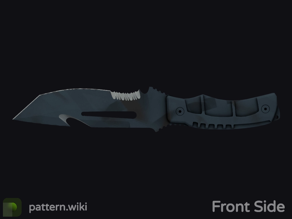 Survival Knife Night Stripe seed 250