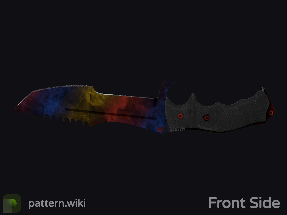 Huntsman Knife Marble Fade seed 616