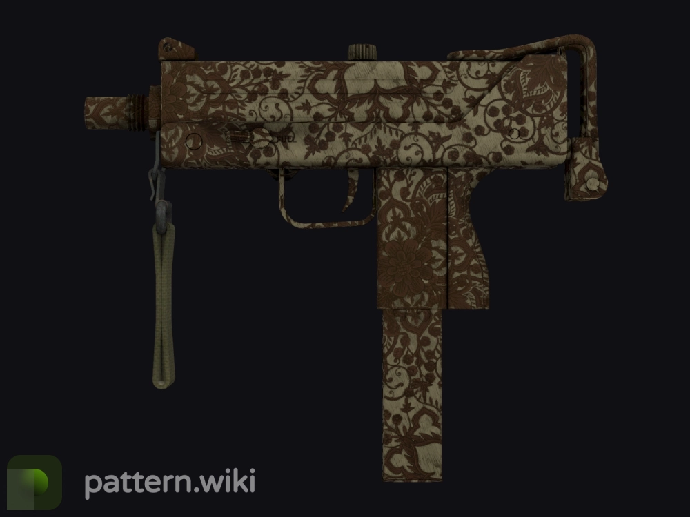 MAC-10 Sienna Damask seed 930