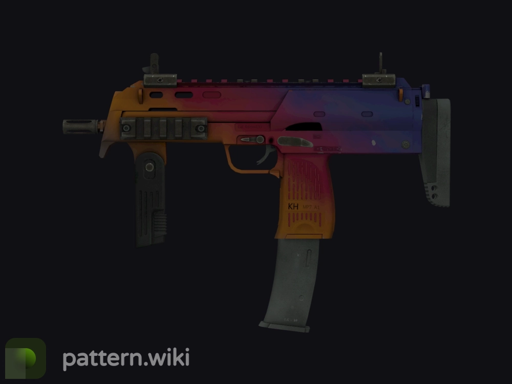 MP7 Fade seed 745