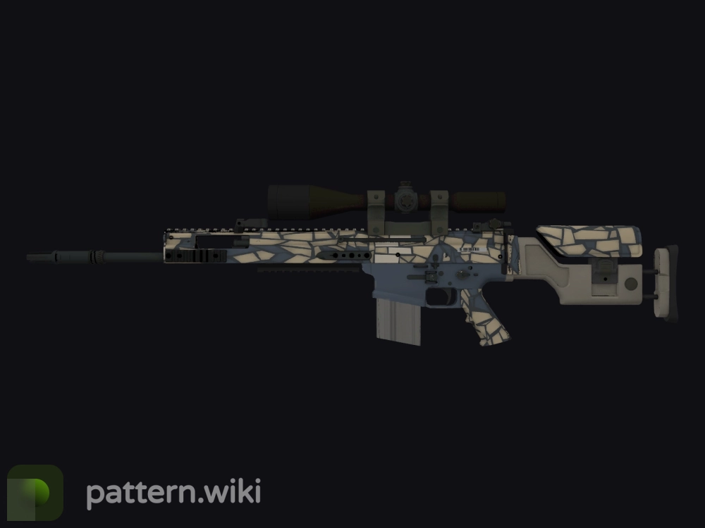 SCAR-20 Stone Mosaico seed 603