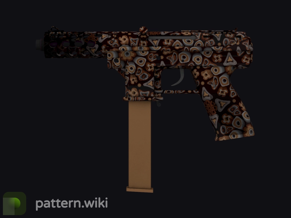 Tec-9 Orange Murano seed 592