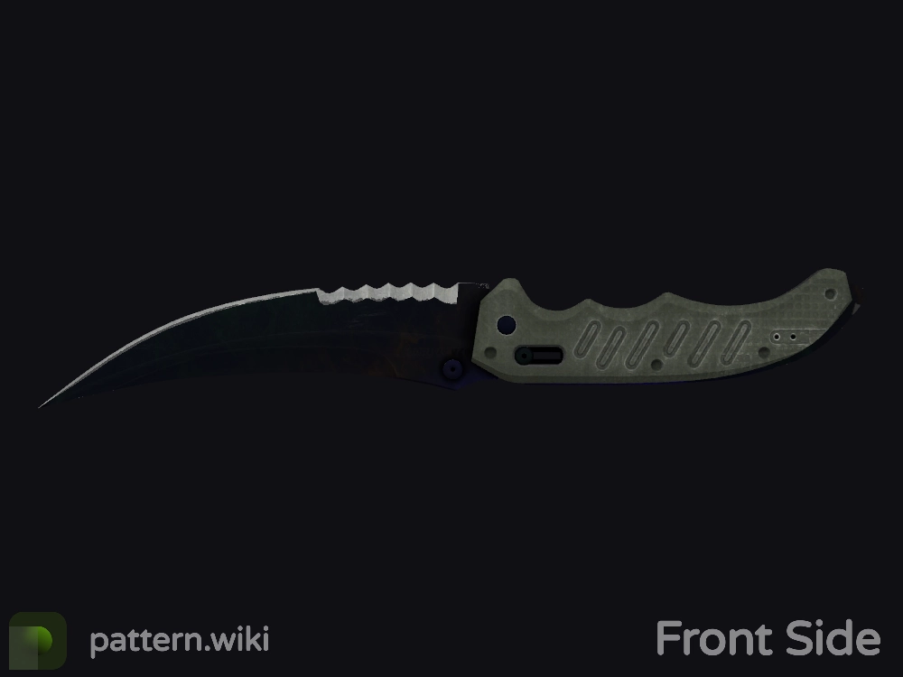 Flip Knife Doppler seed 412