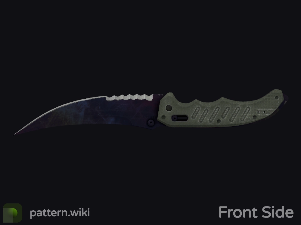 Flip Knife Doppler seed 443