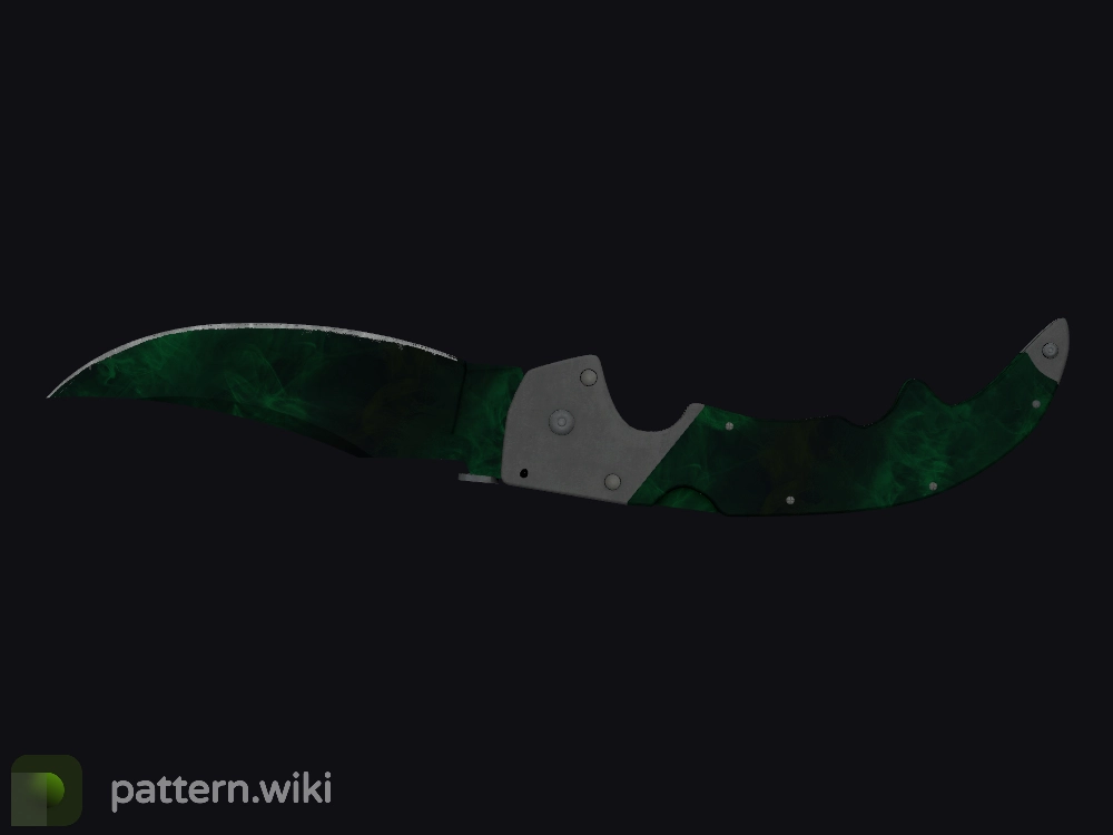 Falchion Knife Gamma Doppler seed 35