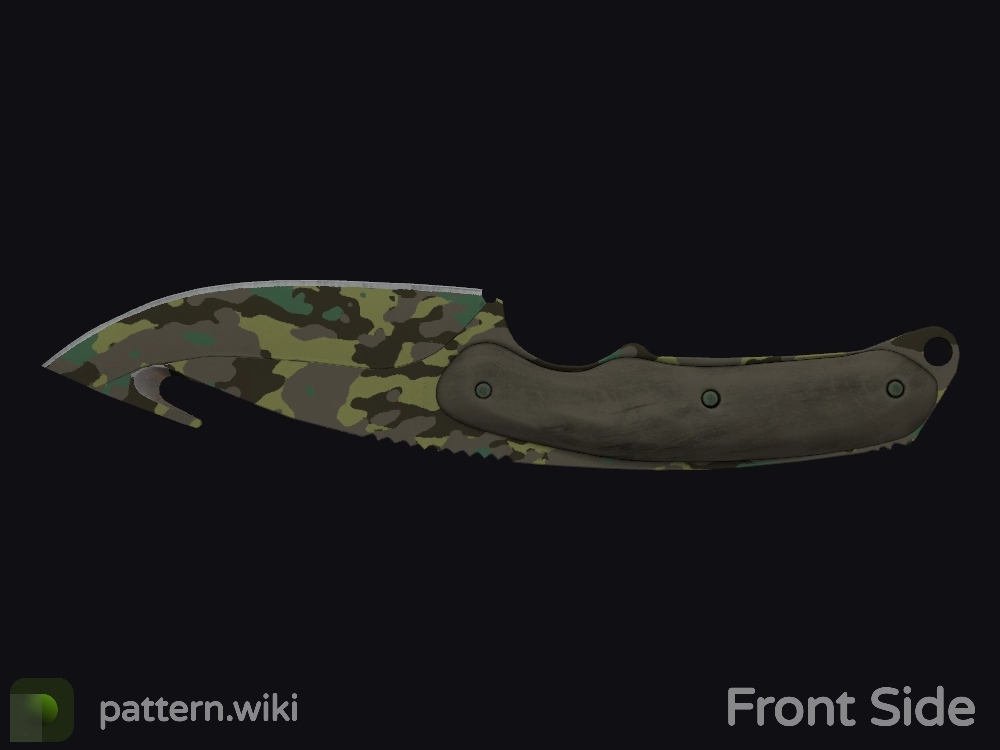 Gut Knife Boreal Forest seed 193